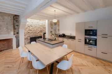 Cuisine sur mesure aménagement intérieur