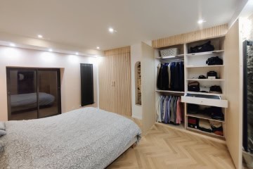 Dressing aménagement intérieur