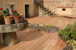 terrasse sur mesure