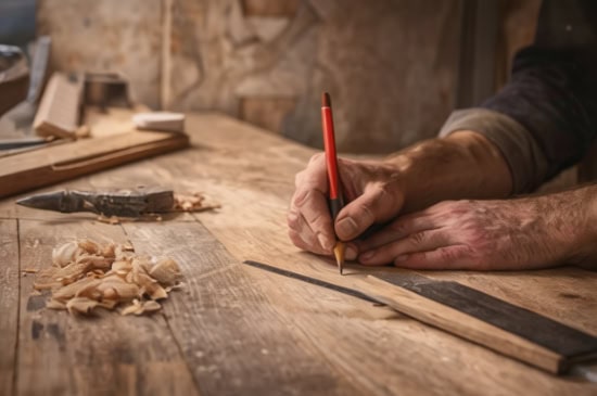 Menuisier atelier Champigné